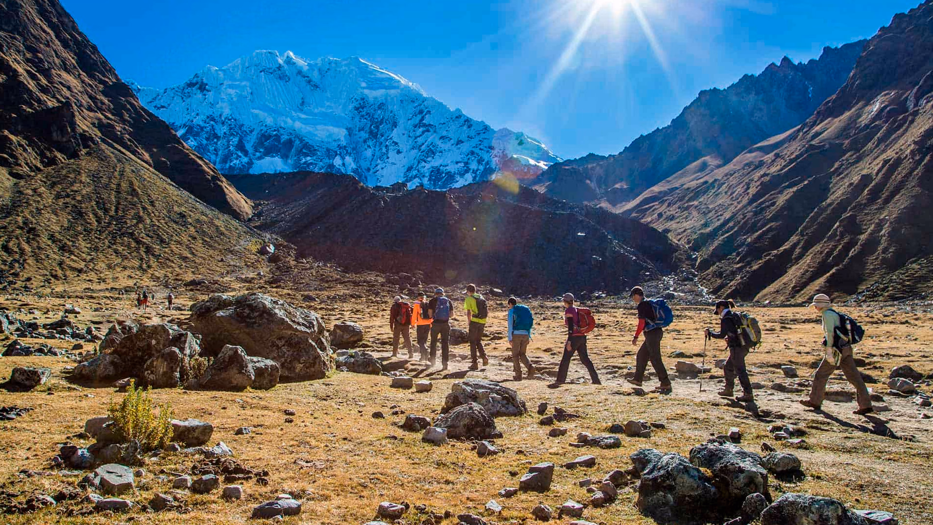 Trek Salkantay a Machu Picchu 4D/3N