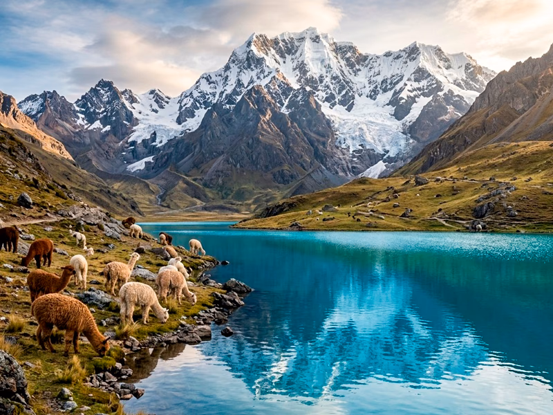Ausangate 7 Lakes Full Day Hike from Cusco