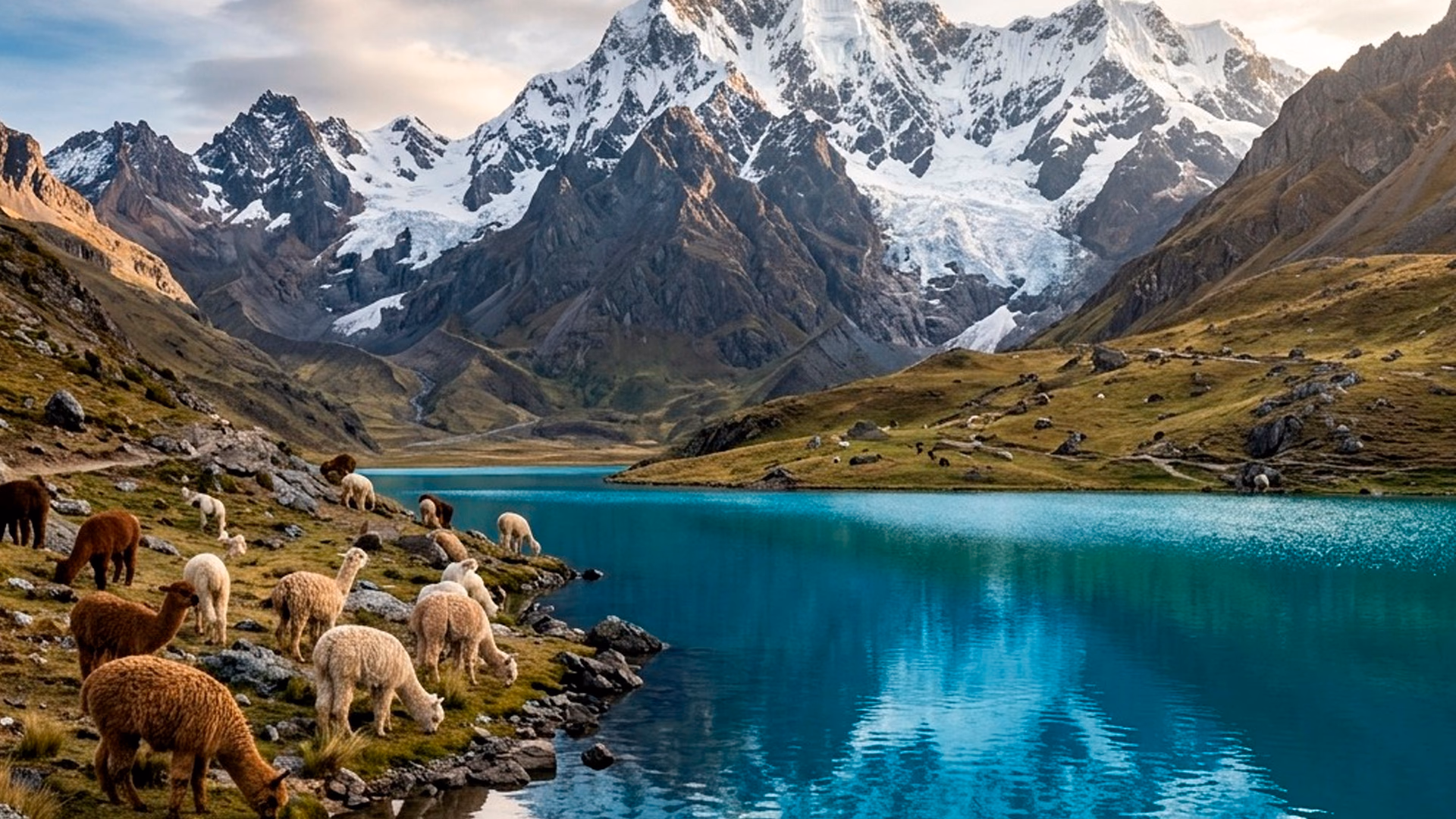 Ausangate 7 Lakes Full Day Hike from Cusco
