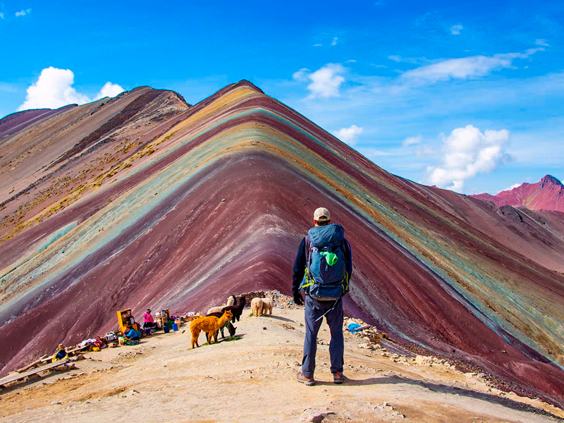 Vinicunca: Rainbow Mountain Day Trip
