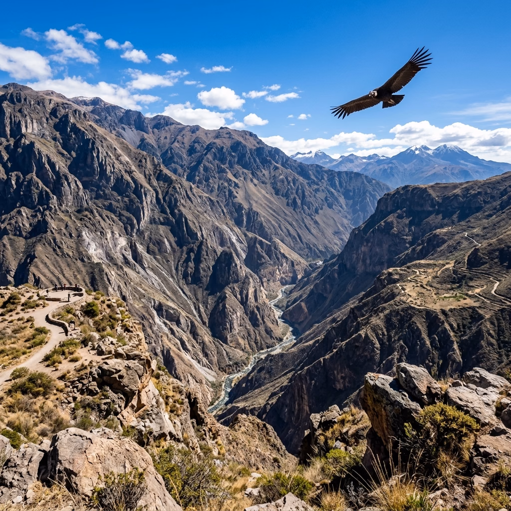 Arequipa y Cañón del Colca