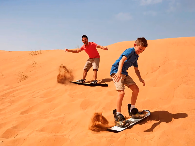 Huacachina Oasis & Sandboarding Adventure