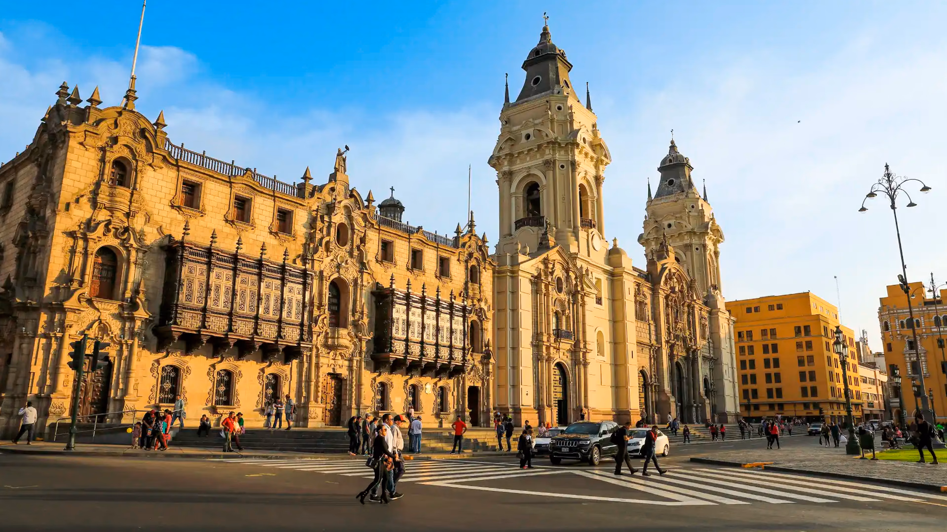 Lima City Tour: Historic Center & Catacombs